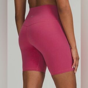Lululemon Align High-Rise Short 8" Yoga Activewear Workout Gym Running Fitness